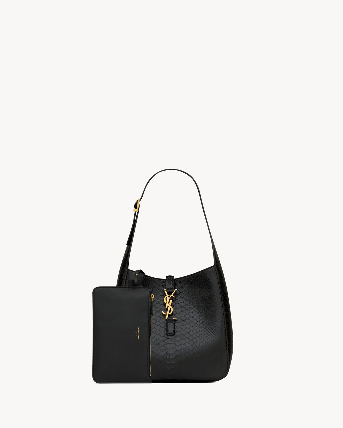 YSL Le 5 À 7 Small Supple In Python - Image 2